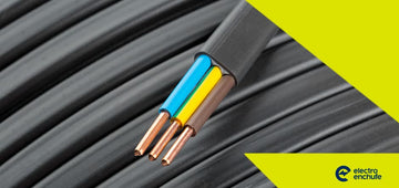 ¿Cómo diferenciar los cables eléctricos por colores?
