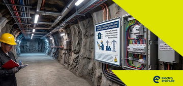 ¿Cómo diseñar sistemas eléctricos seguros en operaciones mineras?