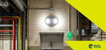 Iluminación perimetral en plantas industriales: diseño y beneficios