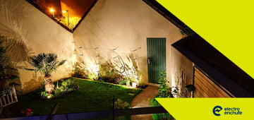 Cómo elegir reflectores LED para exteriores: guía 2025