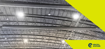 Soluciones eficientes de Iluminación para almacenes y fábricas
