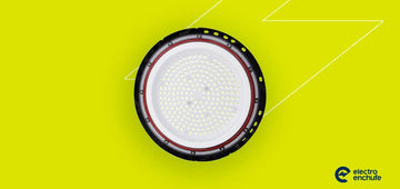 ¿Qué es luminaria high bay? – Electro Enchufe