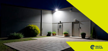 Las mejores opciones de Luminarias industriales para exteriores
