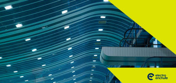 ¿Qué nivel de iluminación se necesita en una planta industrial?