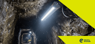 Soluciones eficaces de iluminación para zonas mineras