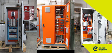 Ventajas de los tableros eléctricos modulares en instalaciones industriales
