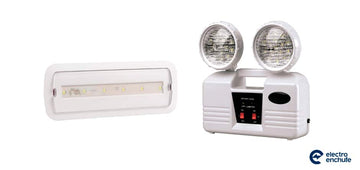 Tipos de luminarias para interiores y exteriores