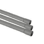 Tubos PVC SCH