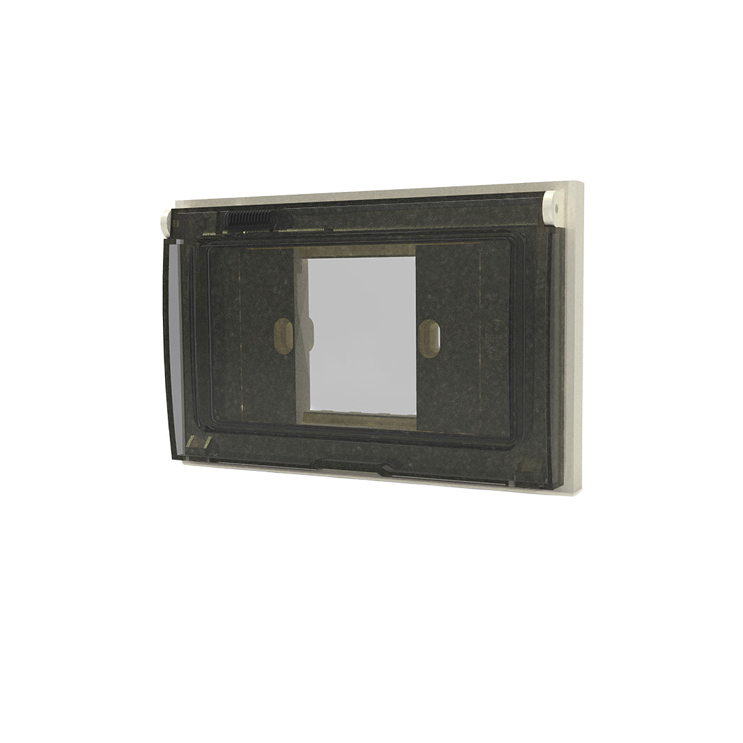 PLACA HERMETICA IP55 PROTECCION UV (1-4 MÓDULOS)