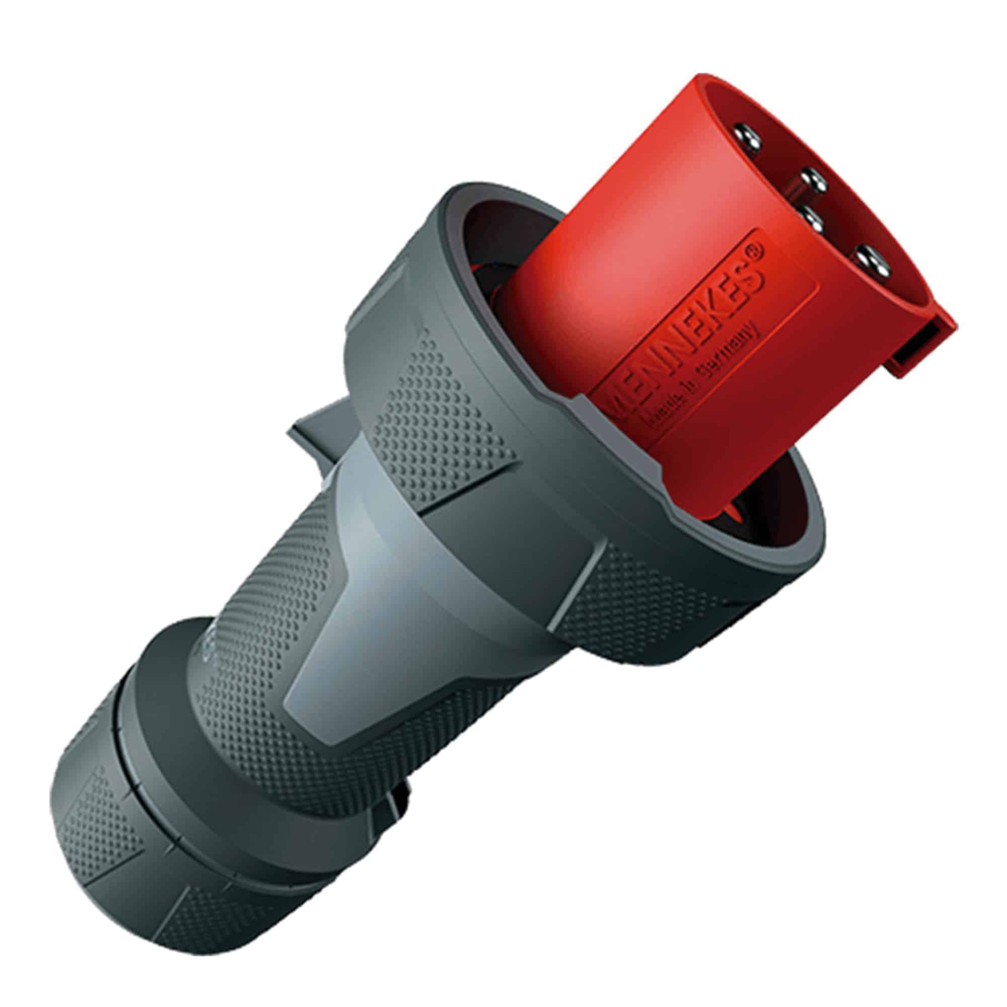 ENCHUFE 63AMP 3P+T 415V ROJO 6H IP67 POWERTOP XTRA