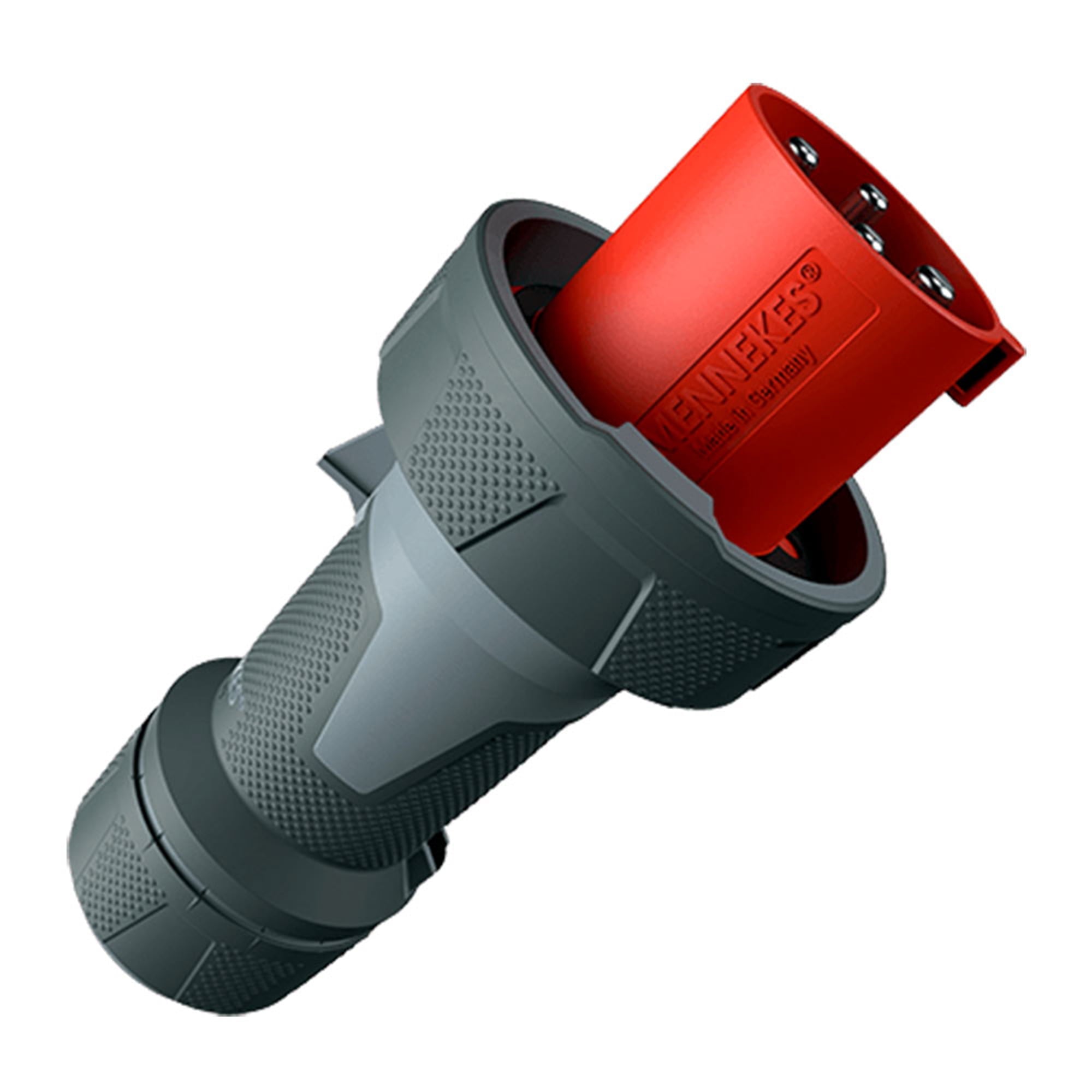 ENCHUFE 125AMP 3P+T 415V ROJO 6H IP67 POWERTOP XTRA