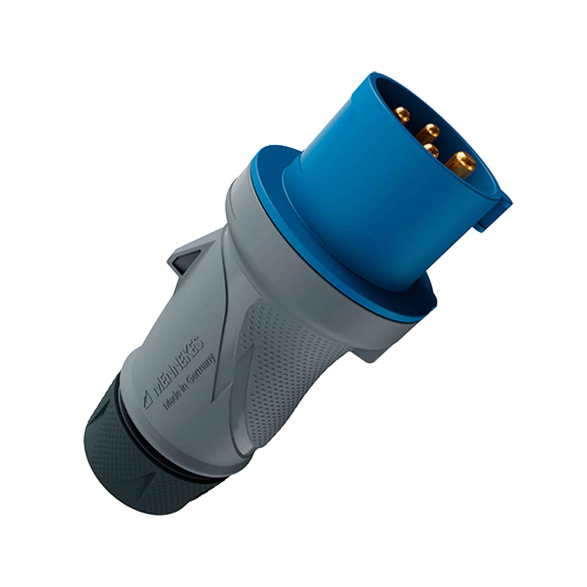 ENCHUFE 16AMP 3P+T 250V AZUL 9H IP54 POWERTOP XTRA