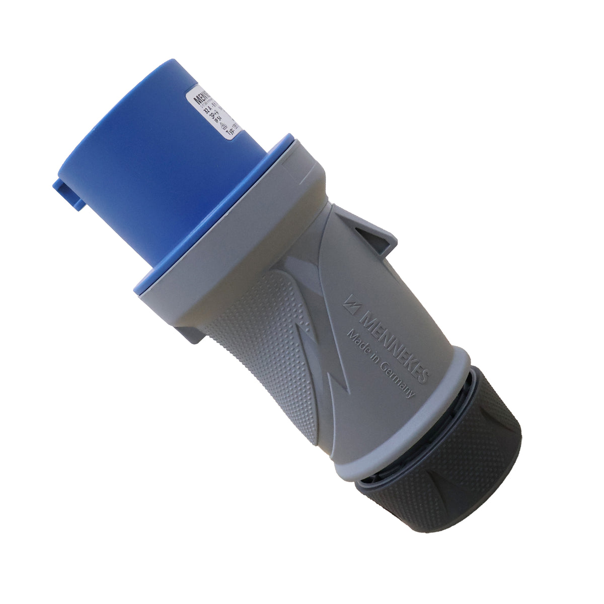 ENCHUFE 32AMP 3P+T 250V AZUL 9H IP54 POWERTOP XTRA