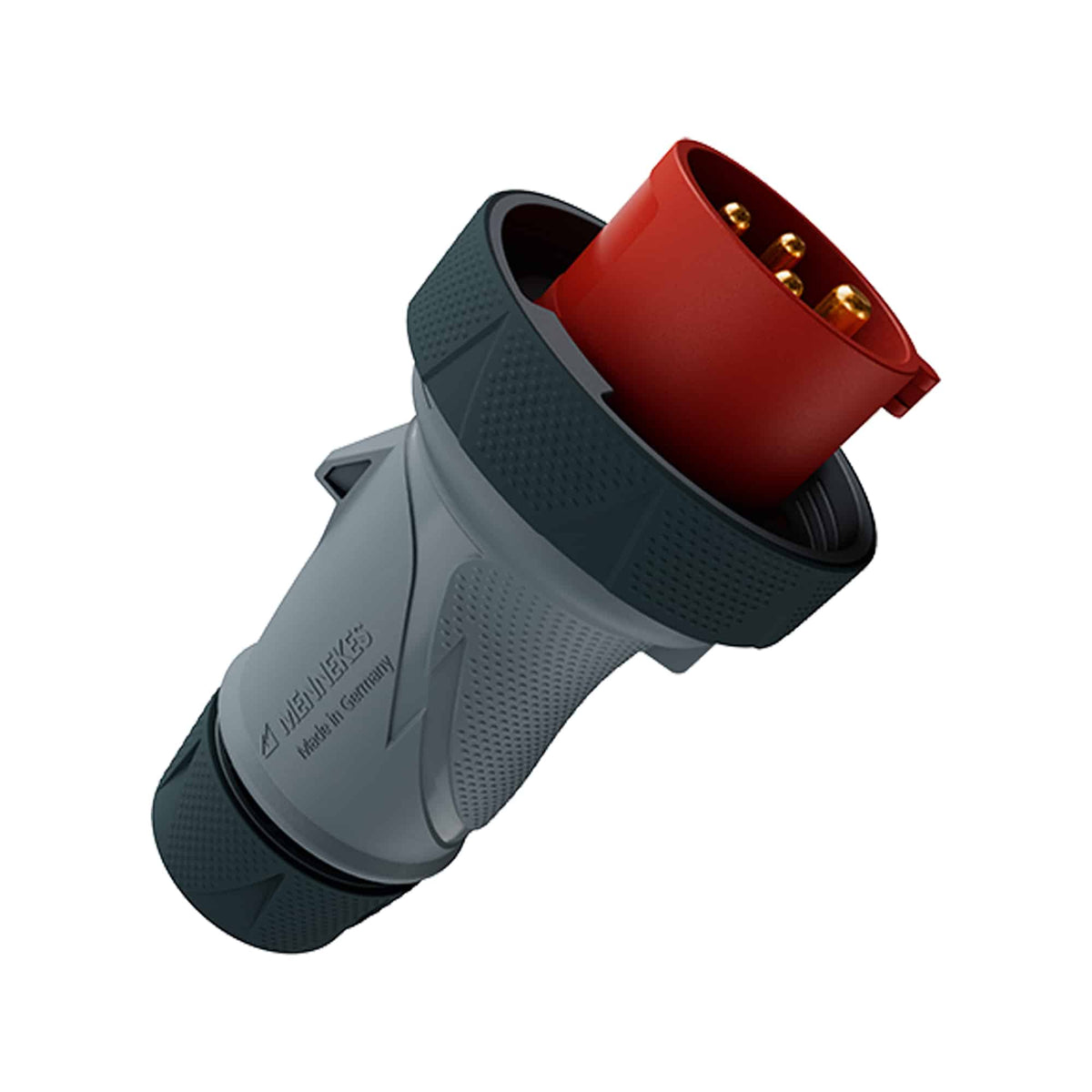 ENCHUFE 16AMP 3P+T 415V ROJO 6H IP67/IP69 POWERTOP XTRA