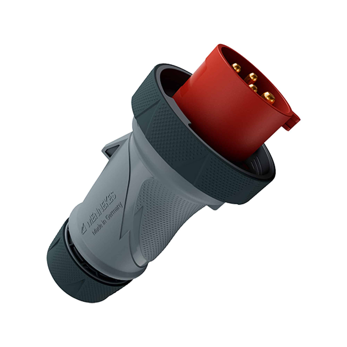 ENCHUFE 32AMP 3P+T 415V ROJO 6H IP67/69 POWERTOP XTRA