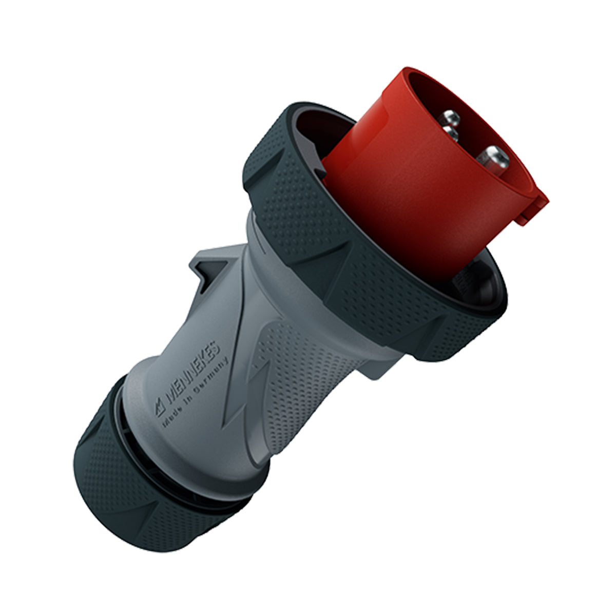ENCHUFE 16AMP 2P+T 415V ROJO 9H IP67/69 POWERTOP XTRA