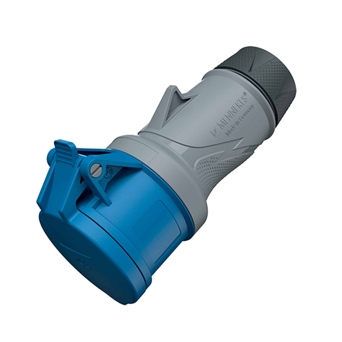 TOMA AEREO 16AMP 3P+T 250V AZUL 9H IP54 POWERTOP XTRA