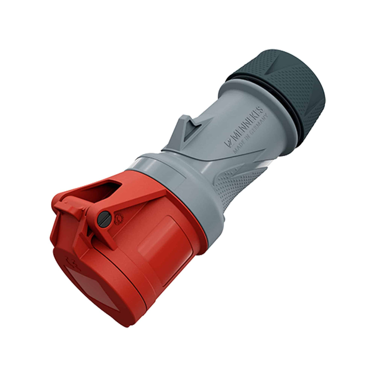 TOMA AEREO 32AMP 2P+T 415V ROJO 9H IP54 POWERTOP XTRA