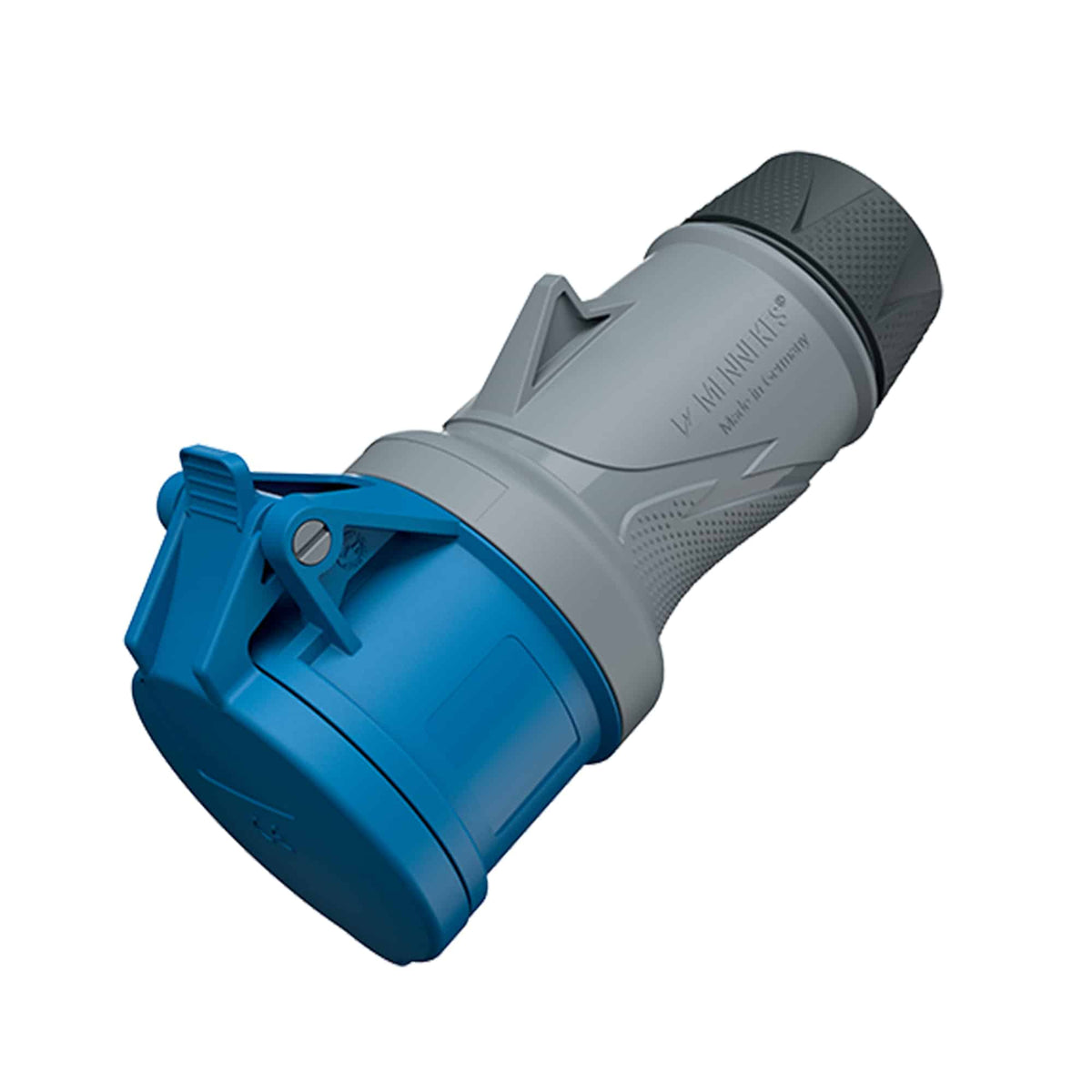 TOMA AEREO 32AMP 3P+T 250V AZUL 9H IP54 POWERTOP XTRA