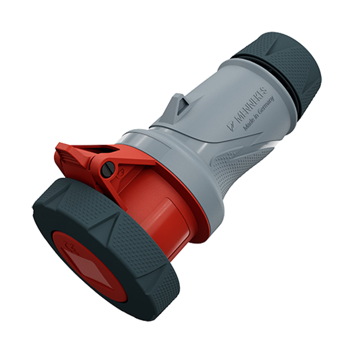 TOMA AEREO 16AMP 3P+T 415V ROJO 6H IP67/IP69 POWERTOP XTRA