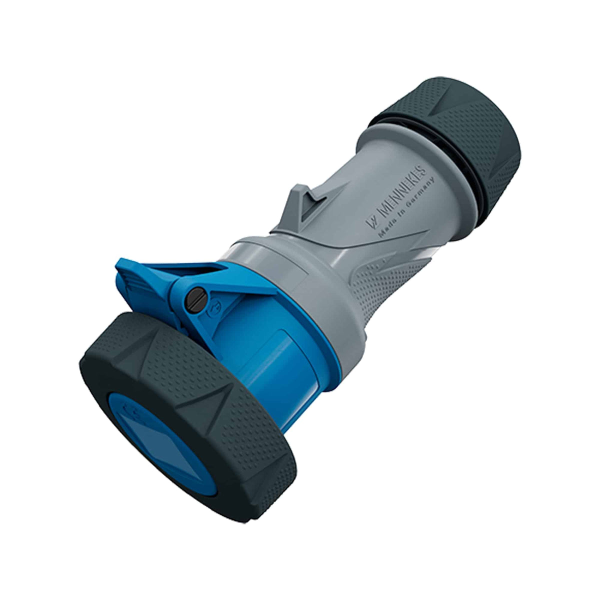 TOMA AEREO 32AMP 3P+T 250V AZUL 9H IP67/IP69 POWERTOP XTRA