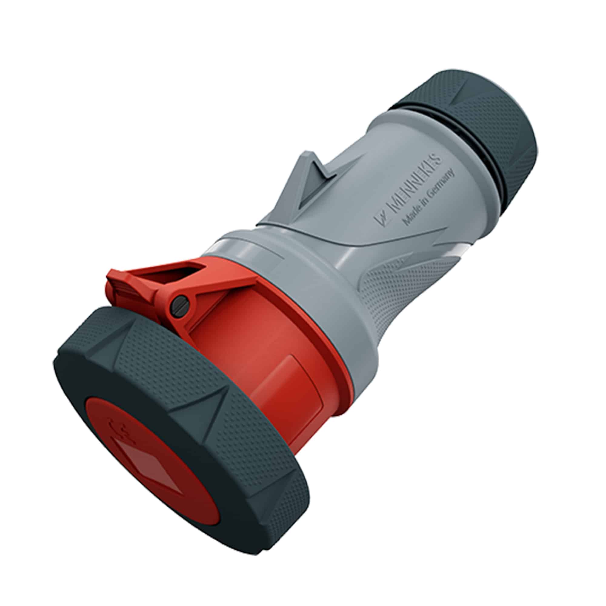 TOMA AEREO 32AMP 3P+N+T 415V ROJO 6H IP67/69 POWERTOP XTRA