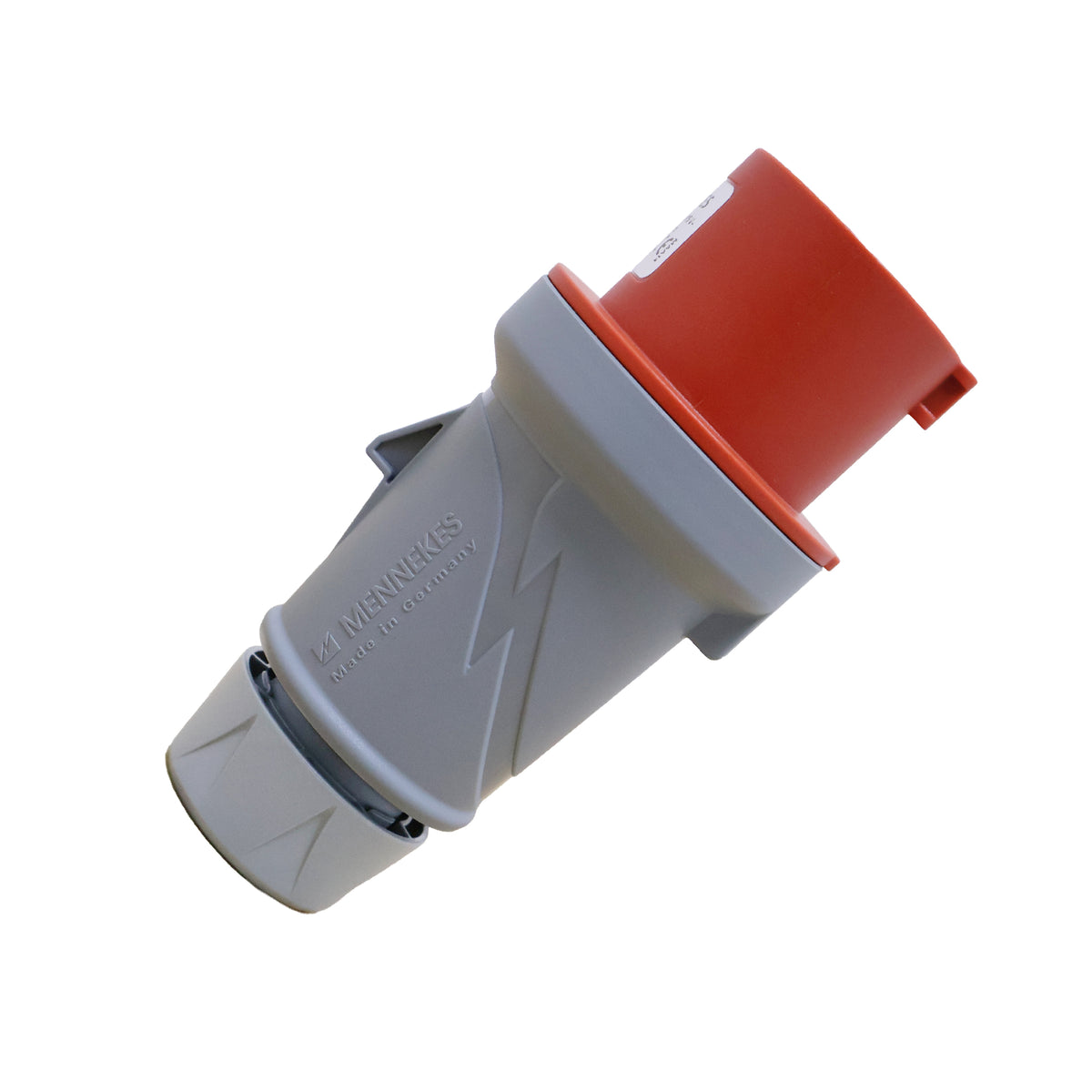 ENCHUFE 16AMP 3P+T 415V ROJO 6H IP44 POWERTOP PLUS (2 CUERPOS)