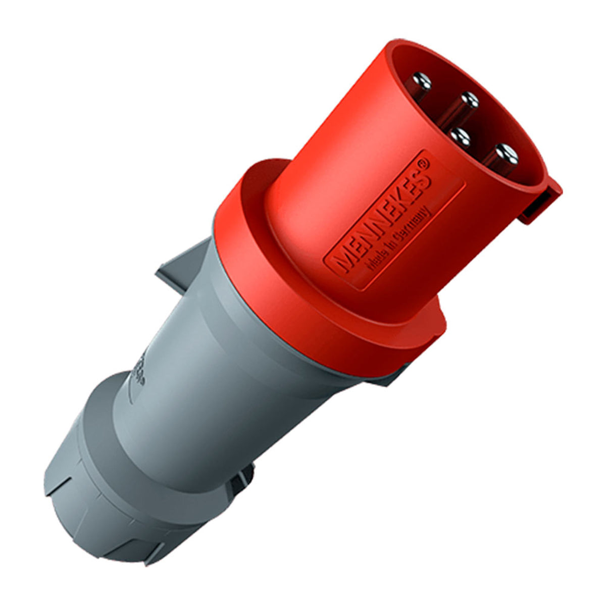 ENCHUFE 63AMP 3P+T 415V ROJO 6H IP44 POWERTOP PLUS