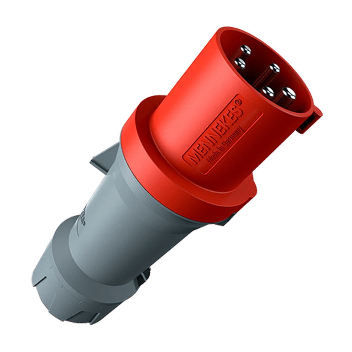 ENCHUFE 63AMP 3P+N+T 415V ROJO 6H IP44 POWERTOP PLUS