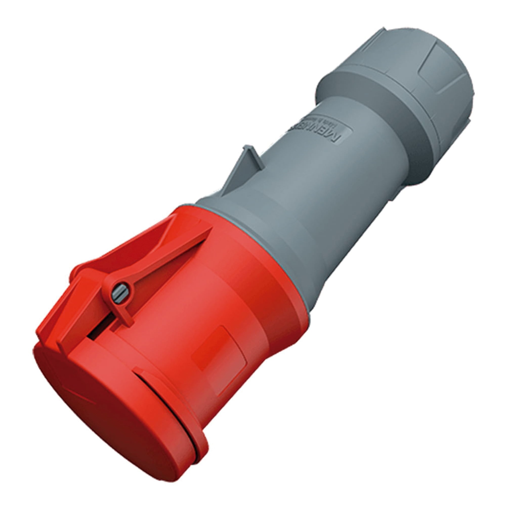 TOMA AEREO 63AMP 3P+N+T 415V ROJO 6H IP44 POWERTOP PLUS