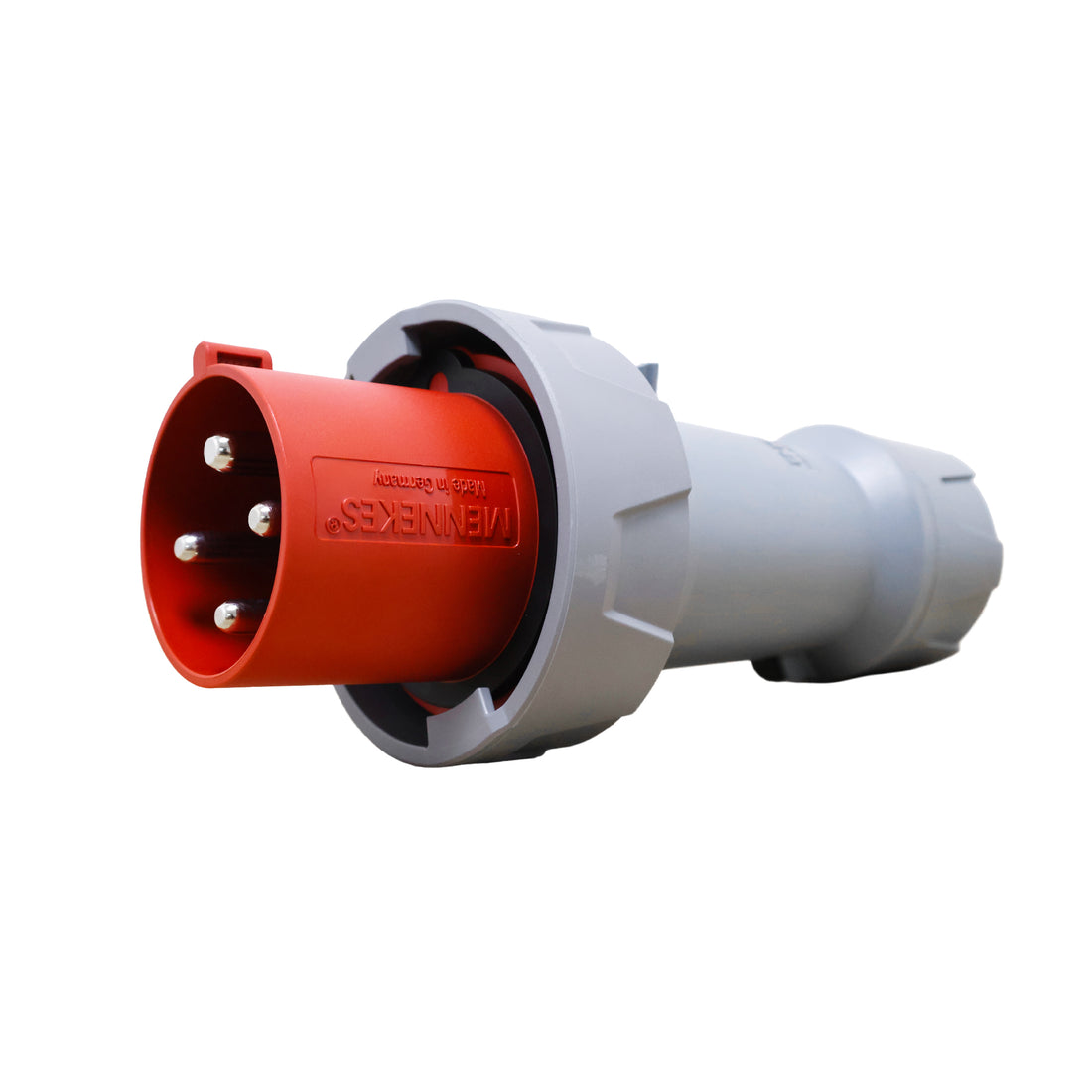 ENCHUFE 63AMP 3P+T 415V ROJO 6H IP67 POWERTOP PLUS