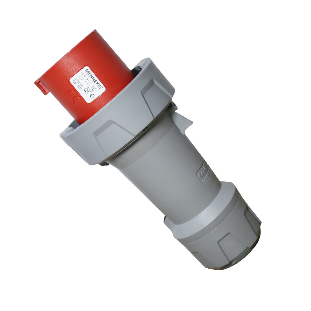 ENCHUFE 63AMP 3P+N+T 415V ROJO 6H IP67 POWERTOP PLUS