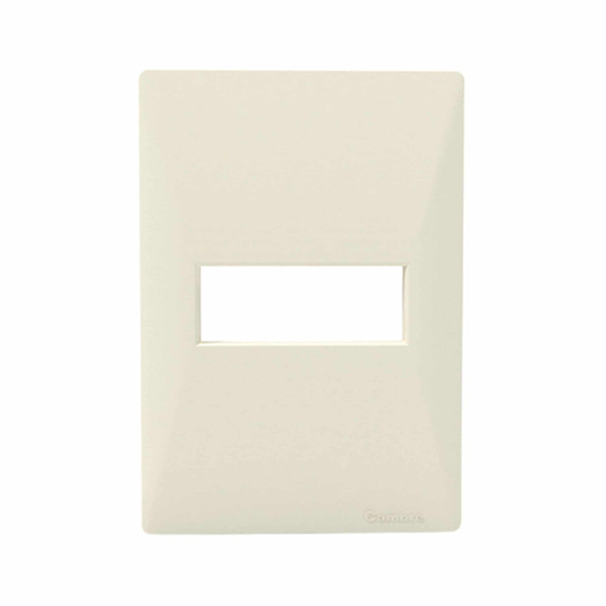 PLACA BLANCA (SIGLO XXII) 1 MÓDULO