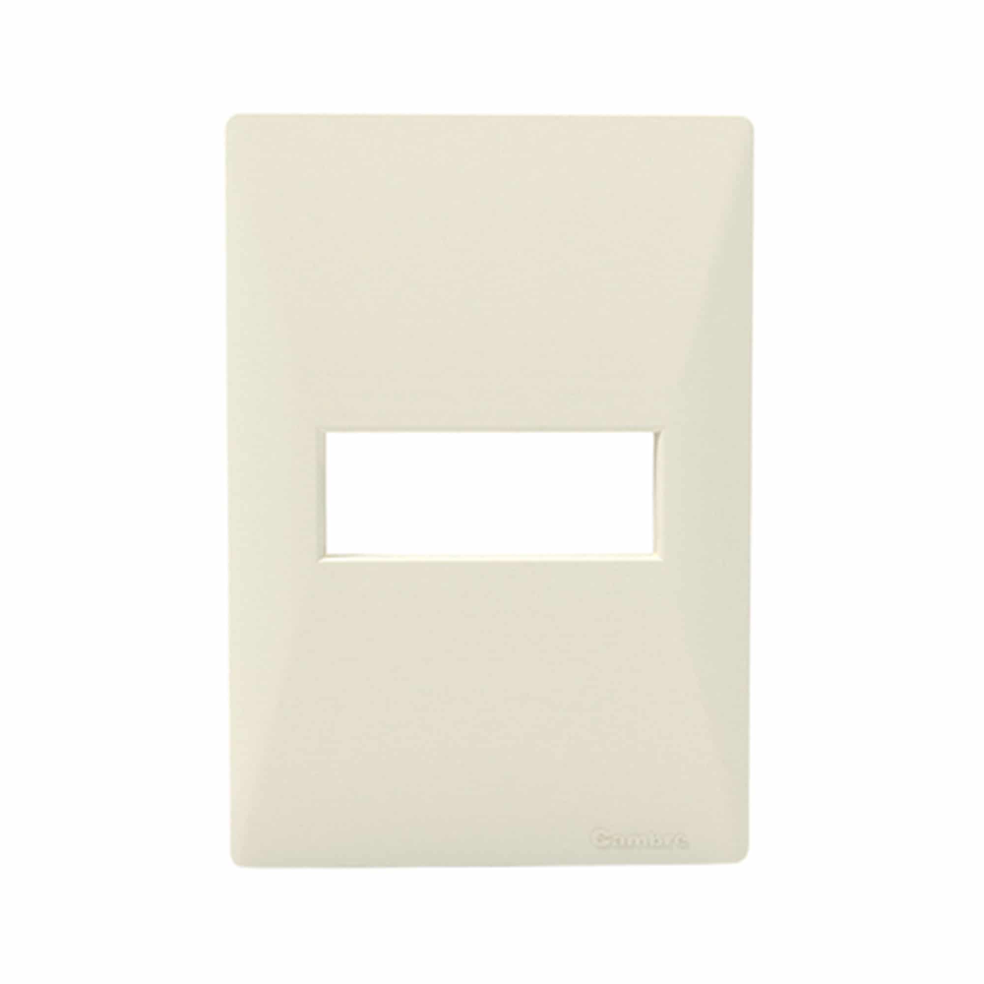 PLACA BLANCA (SIGLO XXII) 1 MÓDULO