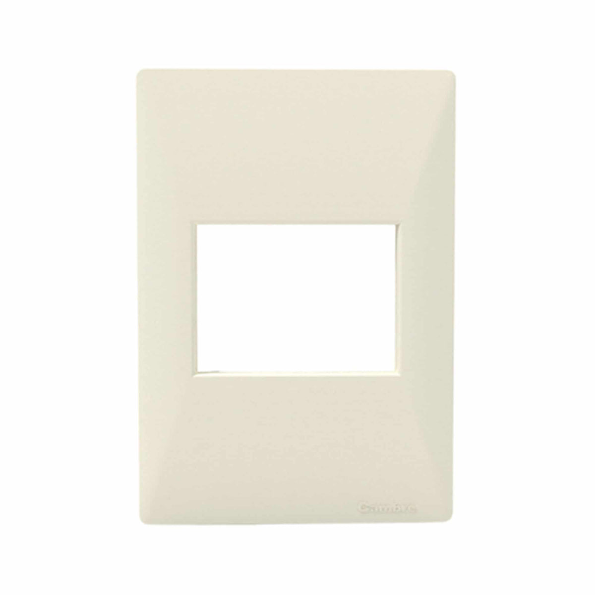 PLACA BLANCA (SIGLO XXII) 3 MÓDULOS