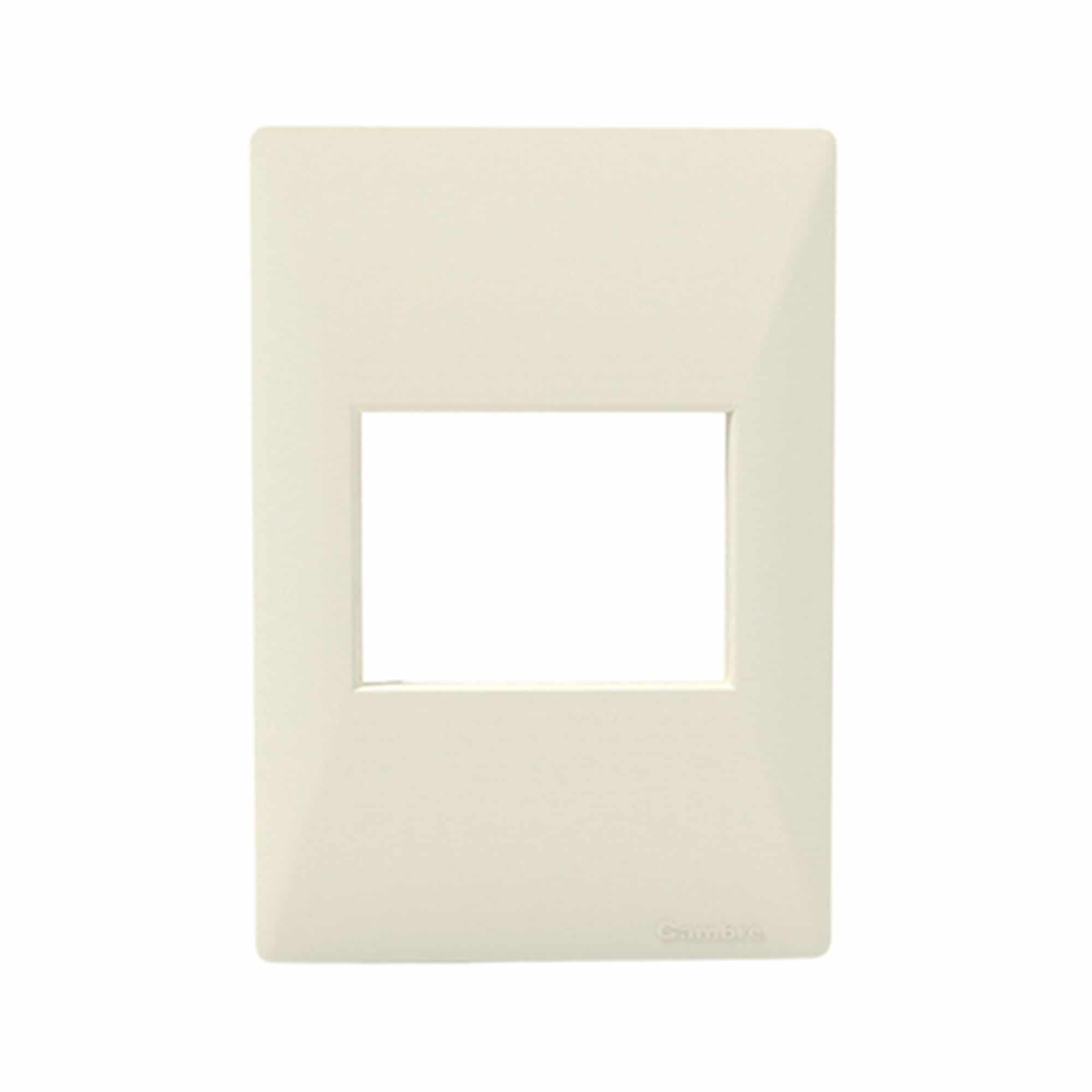PLACA BLANCA (SIGLO XXII) 2 MÓDULOS