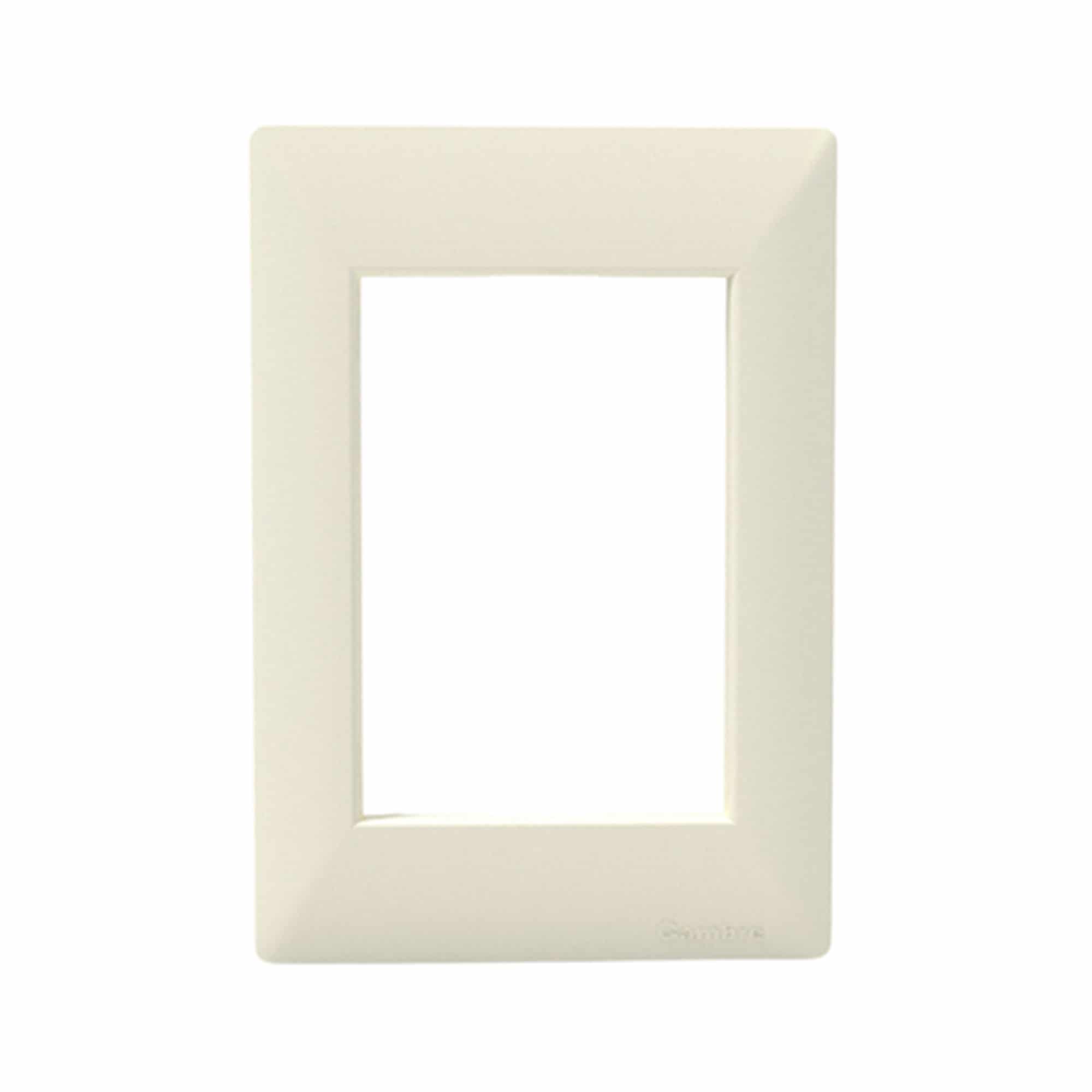 PLACA BLANCA (SIGLO XXII) 4 MÓDULOS