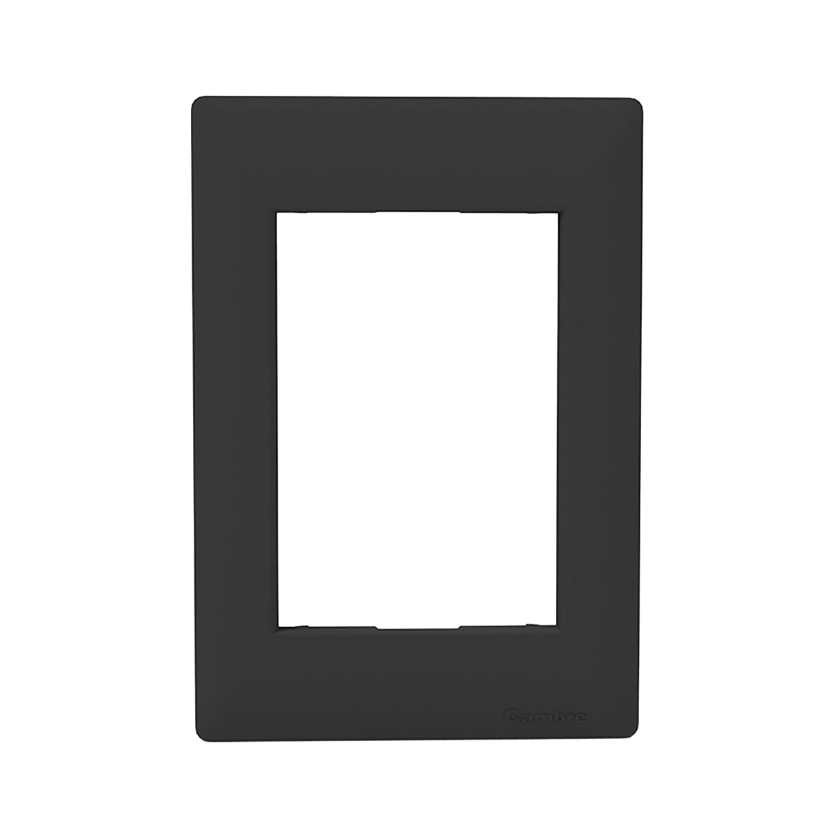 PLACA 4 SALIDAS GRIS (SIGLO XII)