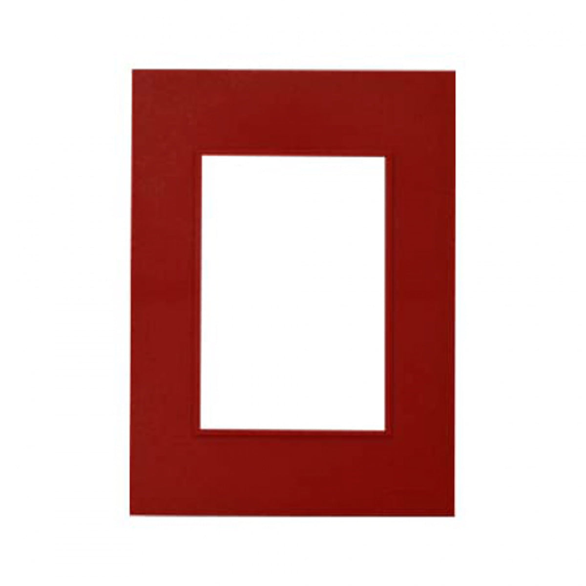 PLACA Y DISTANCIADOR ROJO (BAUHAUS)