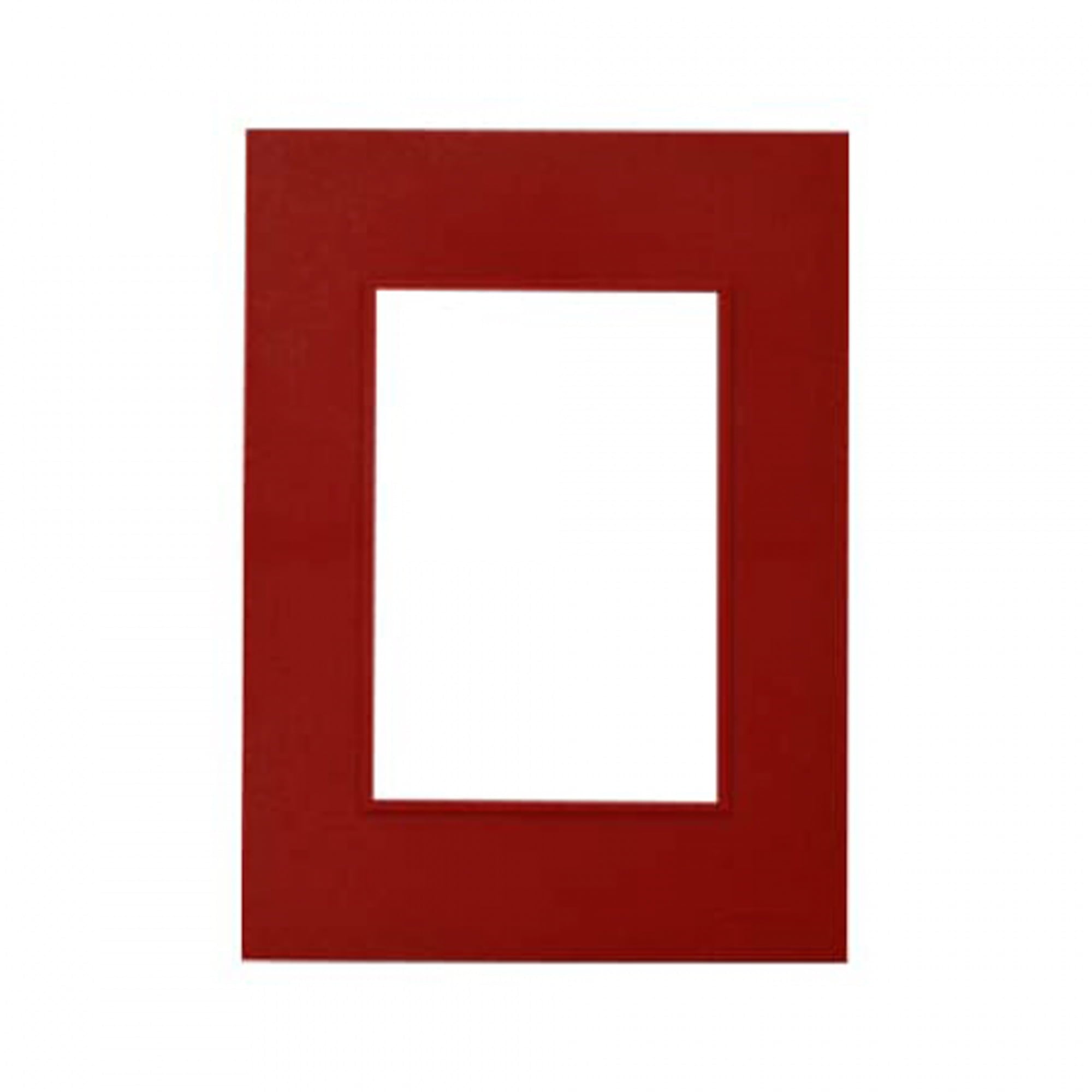PLACA Y DISTANCIADOR ROJO (BAUHAUS)
