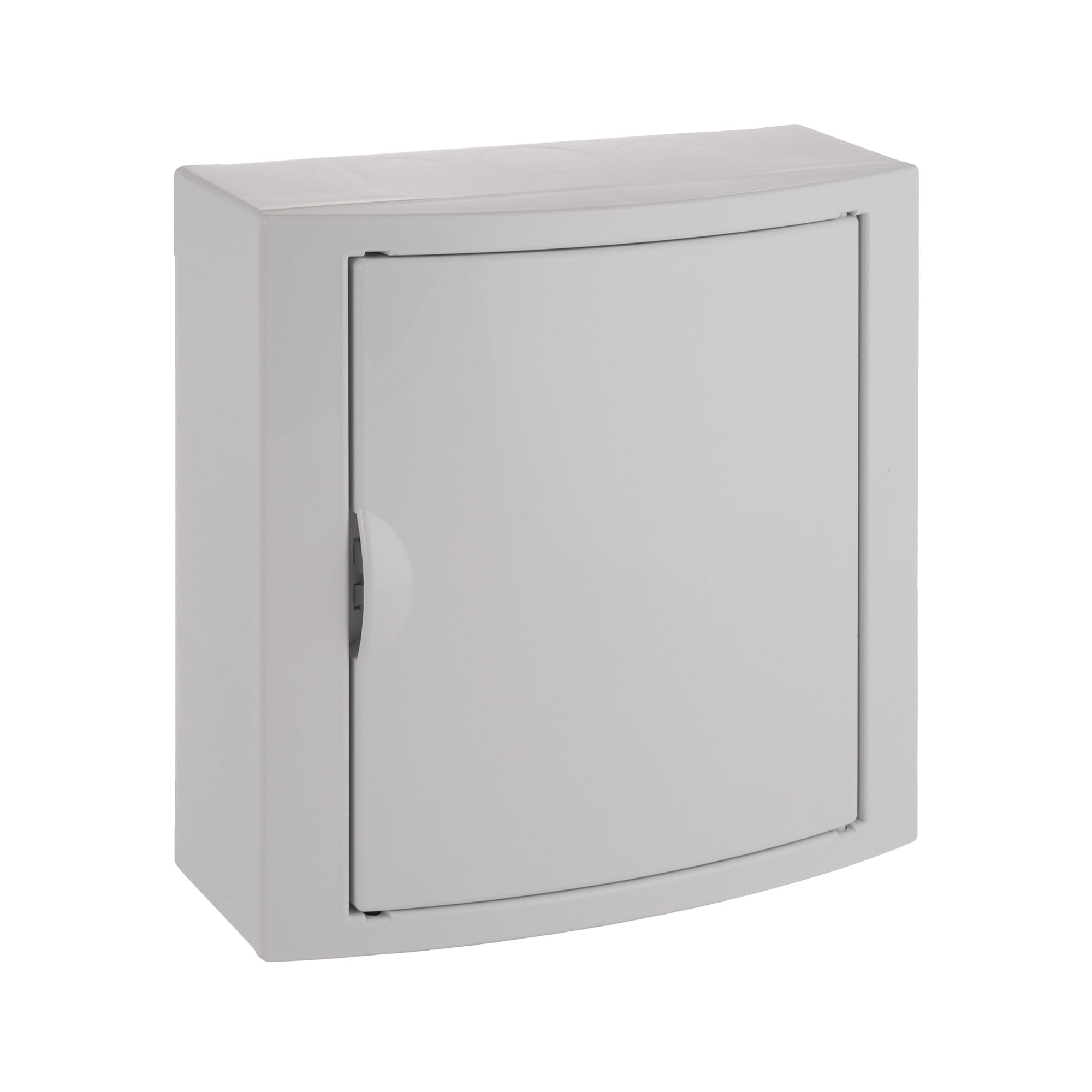 TABLERO ADOSADO TERMOPLÁSTICO, 8P, PUERTA BLANCA, HORI, 247x249x104mm