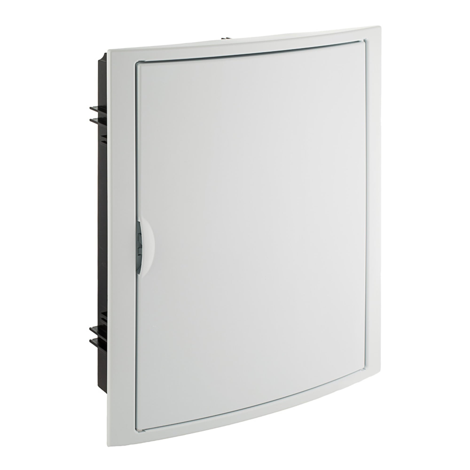 TABLERO EMPOTRADO TERMOPLÁSTICO, 24+4P, PUERTA BLANCA HORIZONTAL, 320x420x75mm