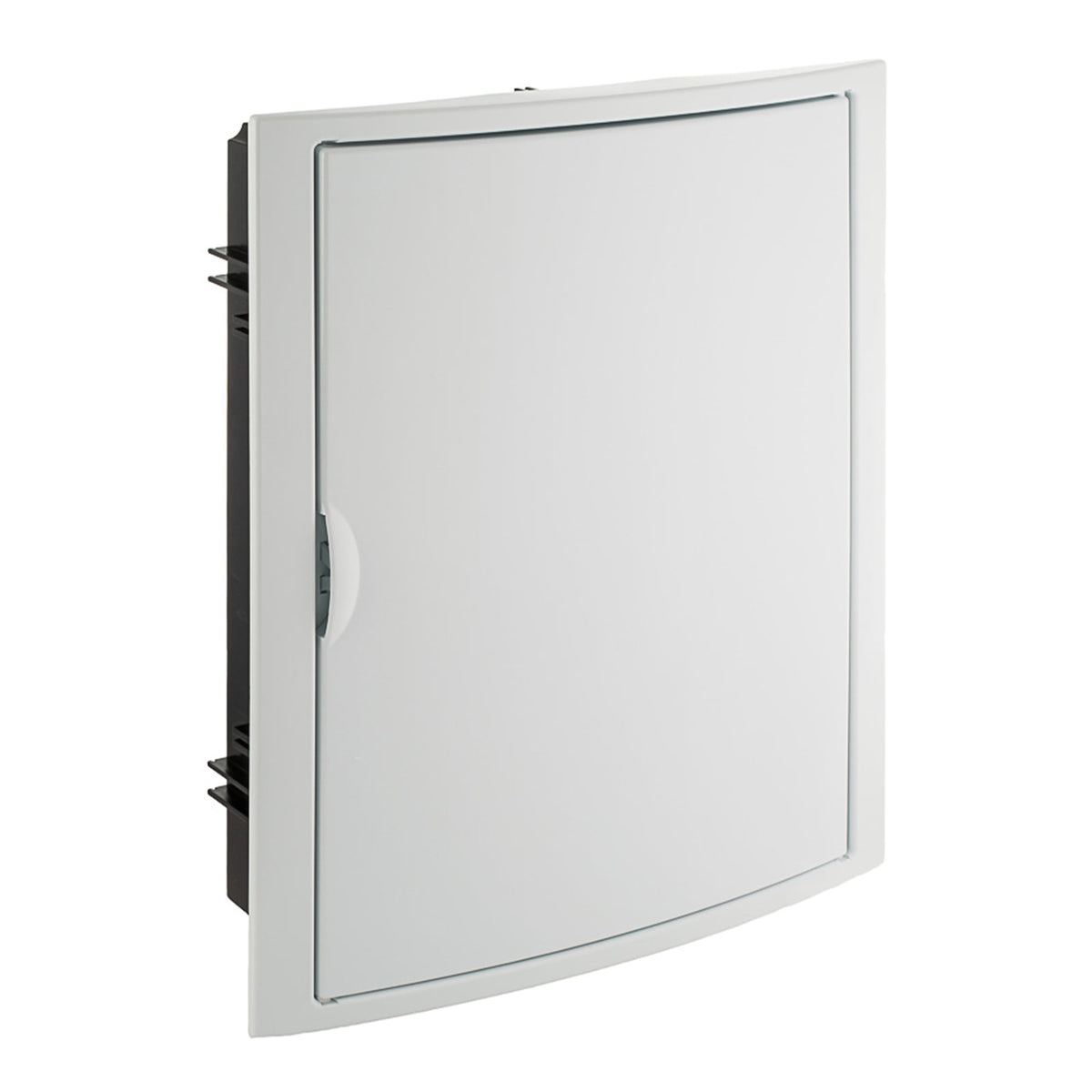 TABLERO EMPOTRADO TERMOPLÁSTICO, 24+4P, PUERTA BLANCA HORIZONTAL, 320x420x75mm