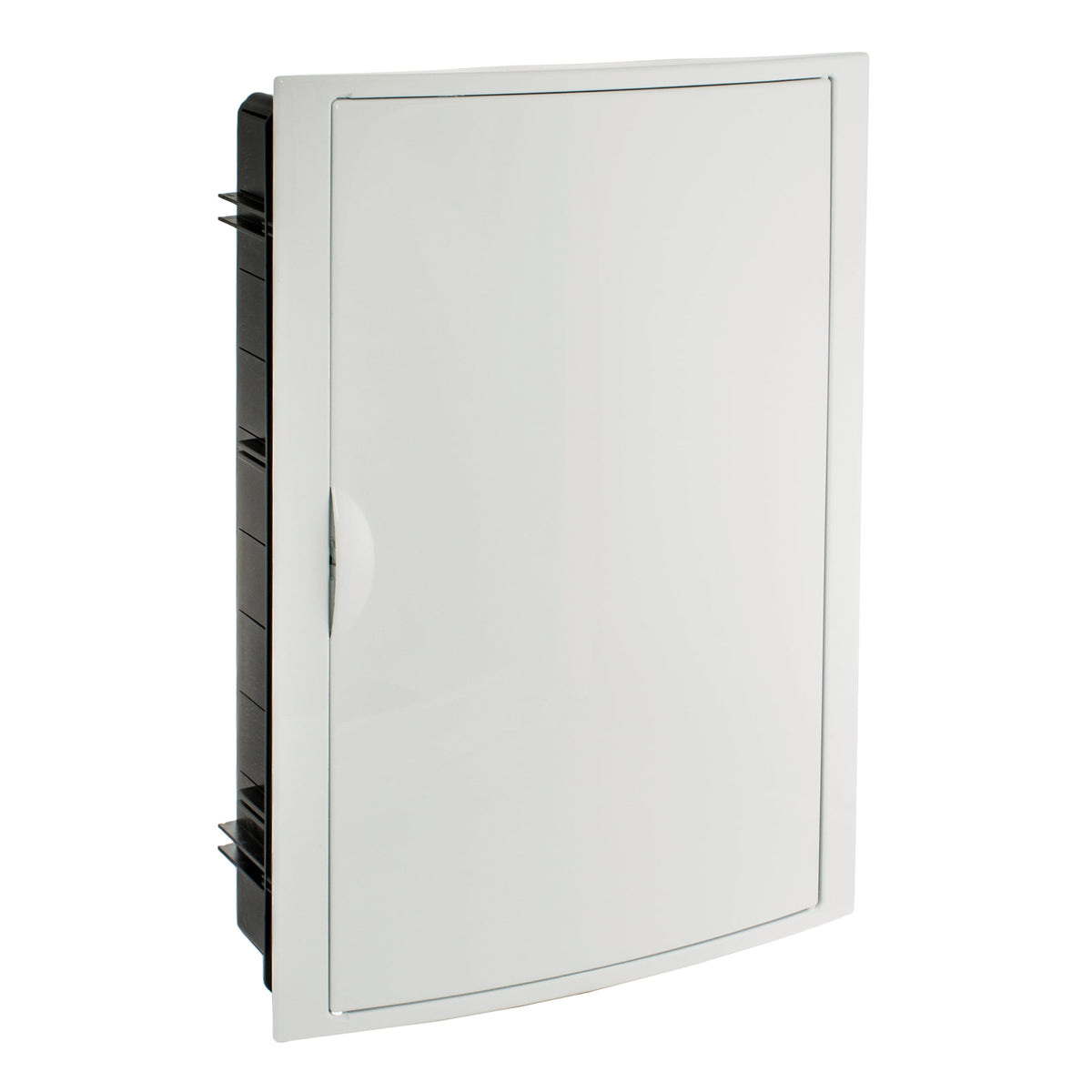 TABLERO EMPOTRADO TERMOPLÁSTICO, 42P, PUERTA BLANCA HORIZONTAL, 360x528x86mm