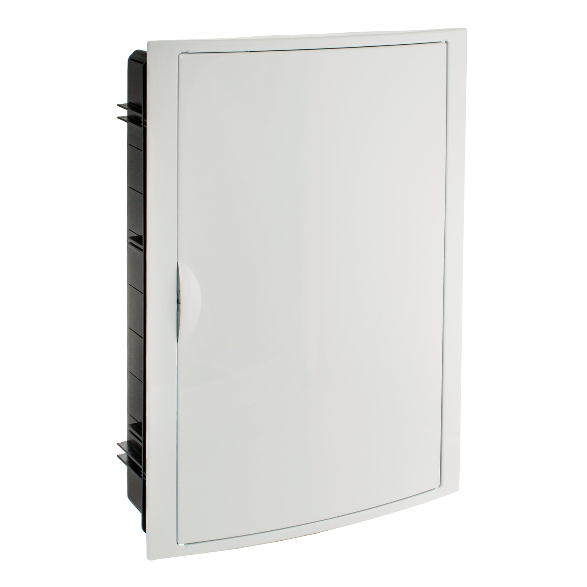TABLERO EMPOTRADO TERMOPLÁSTICO, 42P, PUERTA BLANCA HORIZONTAL, 360x528x86mm