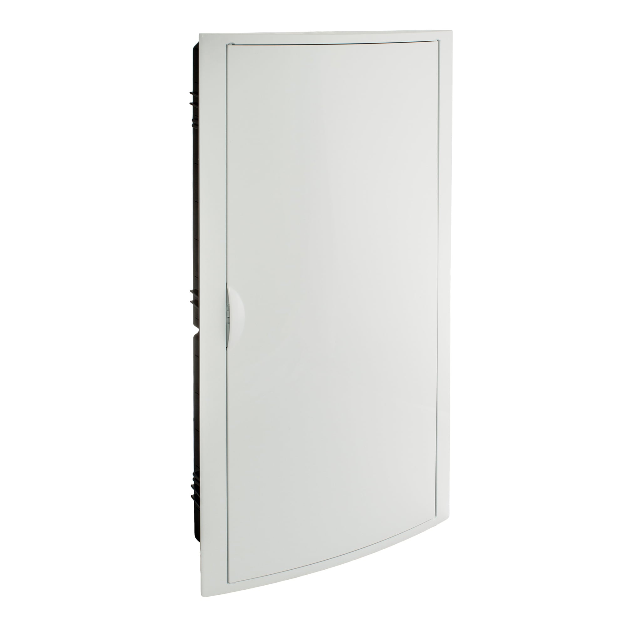 TABLERO EMPOTRADO TERMOPLÁSTICO, 56P, PUERTA BLANCA HORIZONTAL, 320x670x75mm