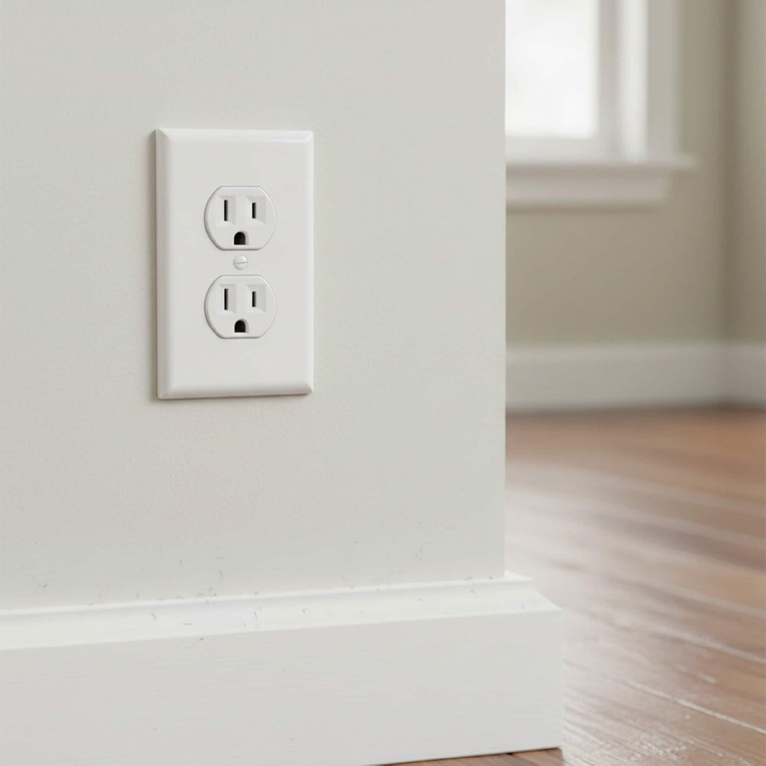 TOMA DOBLE EMPOTRABLE L/T 15A 125V BLANCO
