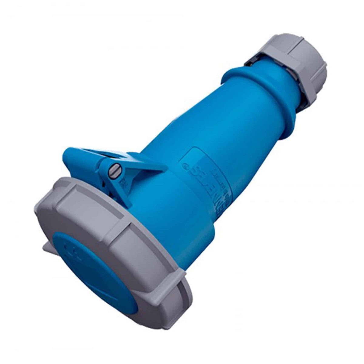 TOMA AEREO 16AMP 3P+T 250V AZUL 9H IP67