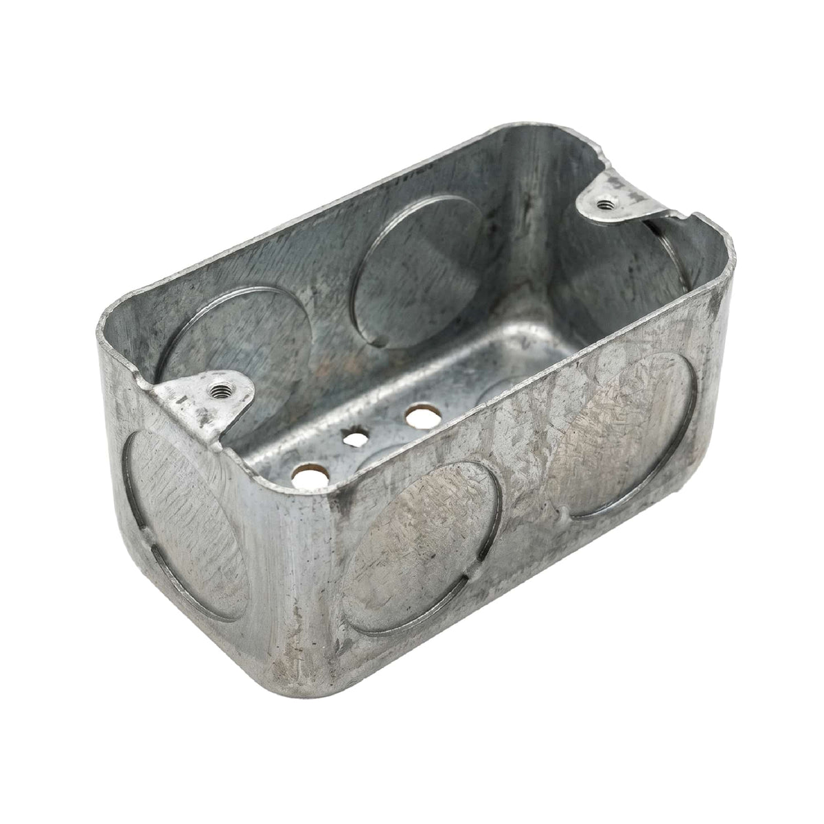 CAJA RECTANGULAR  4X2" ESPESOR 1.2MM DE 1" CON UL