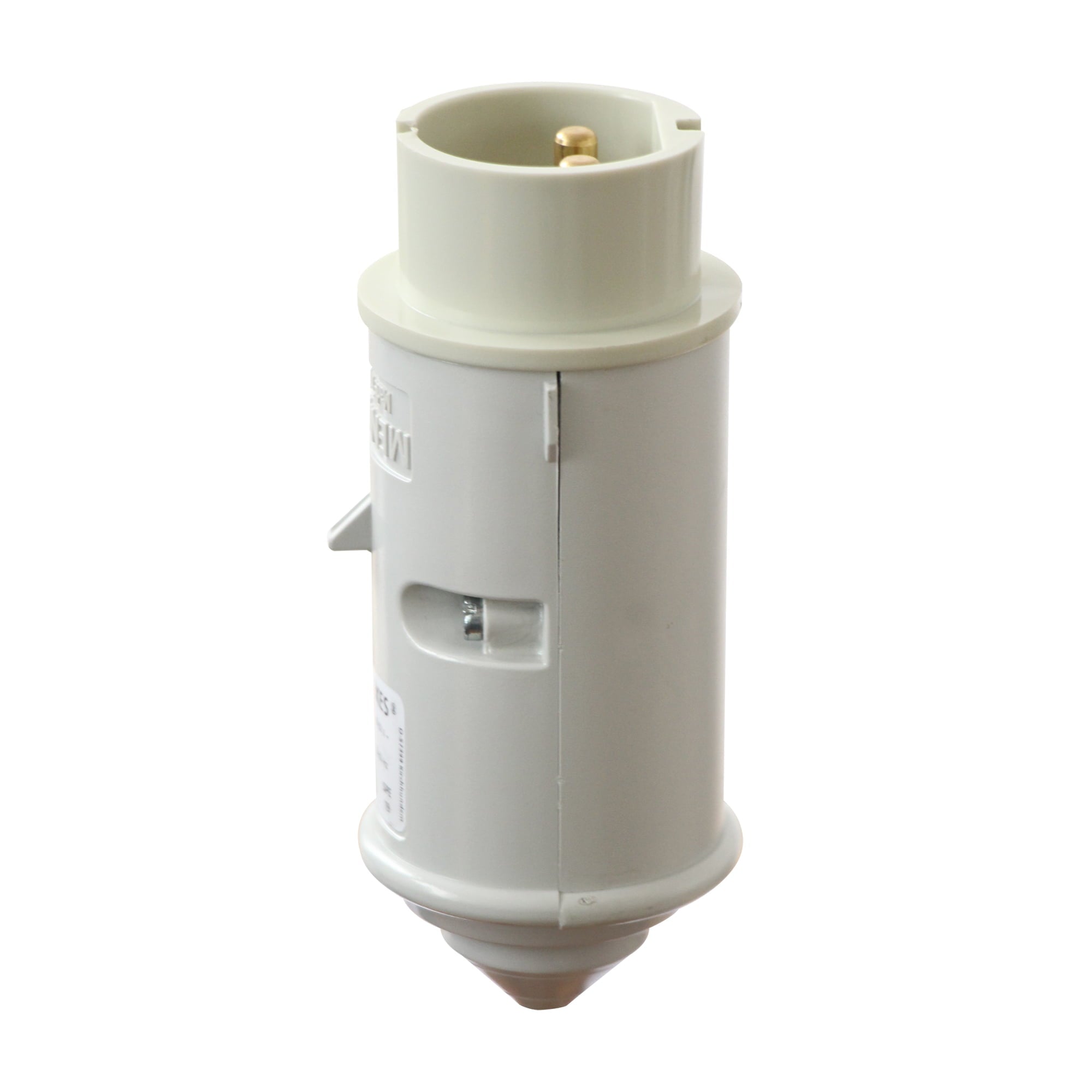 ENCHUFE AÉREO 32A 2P 40-50V 50-60 Hz 12H IP44